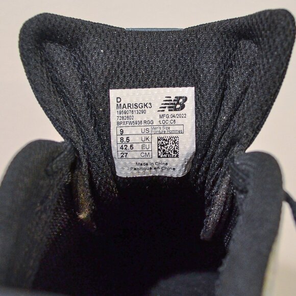 NEW BALANCE | BLACK/GREY FRESH FOAM ARISHI V3 - Picture 8 of 8